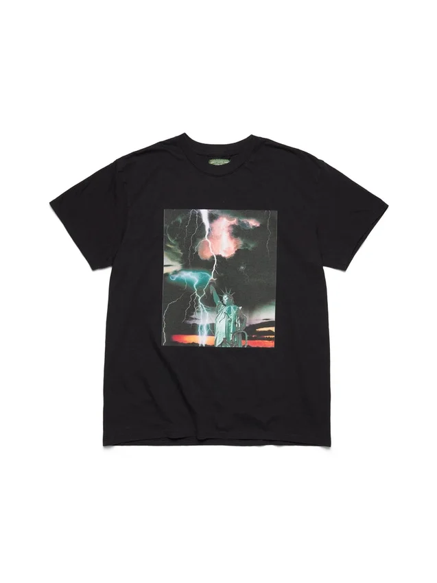 Libertas-T-shirt, svart
