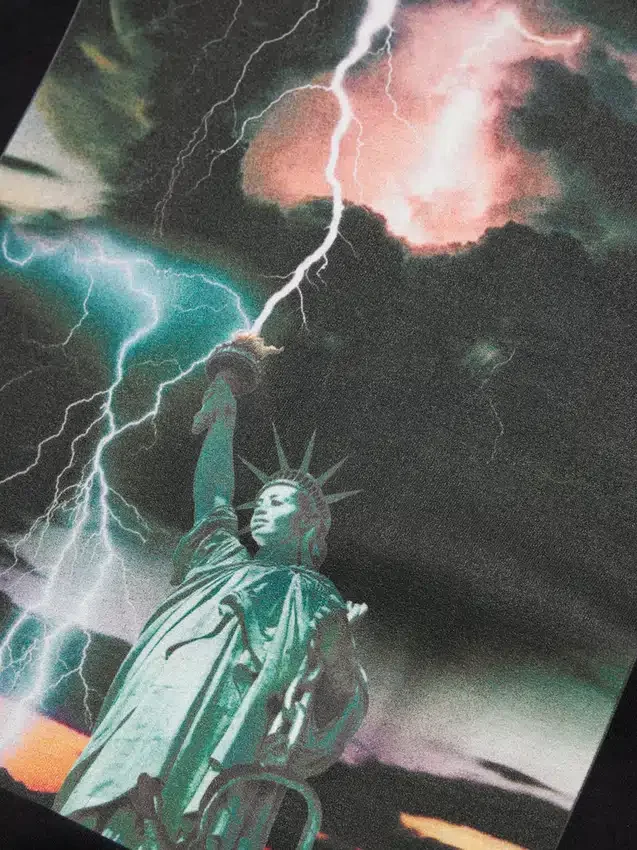 Libertas-T-shirt, svart