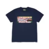 Liberty Rock Skyline T-shirt, marinblå