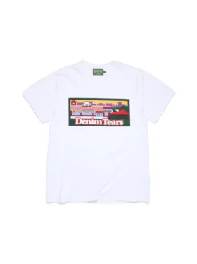 Liberty Rock Skyline Tee vit
