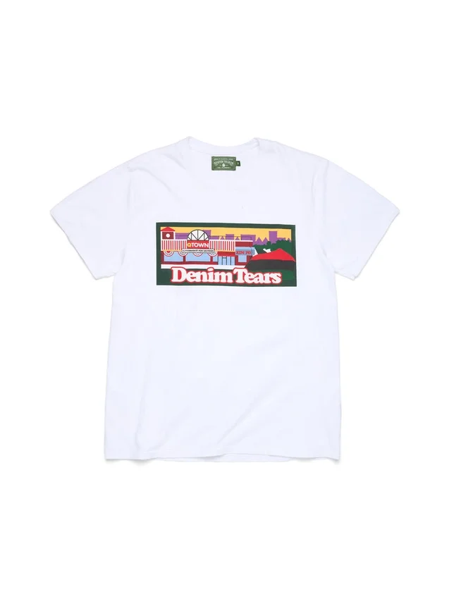 Liberty Rock Skyline Tee vit