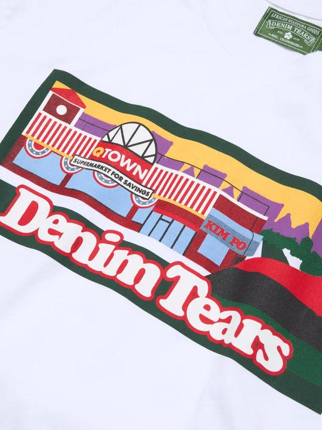 Liberty Rock Skyline Tee vit