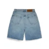Ljusblå Denim-shorts