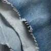 Ljusblå Denim-shorts