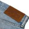 Ljusblå Denim-shorts