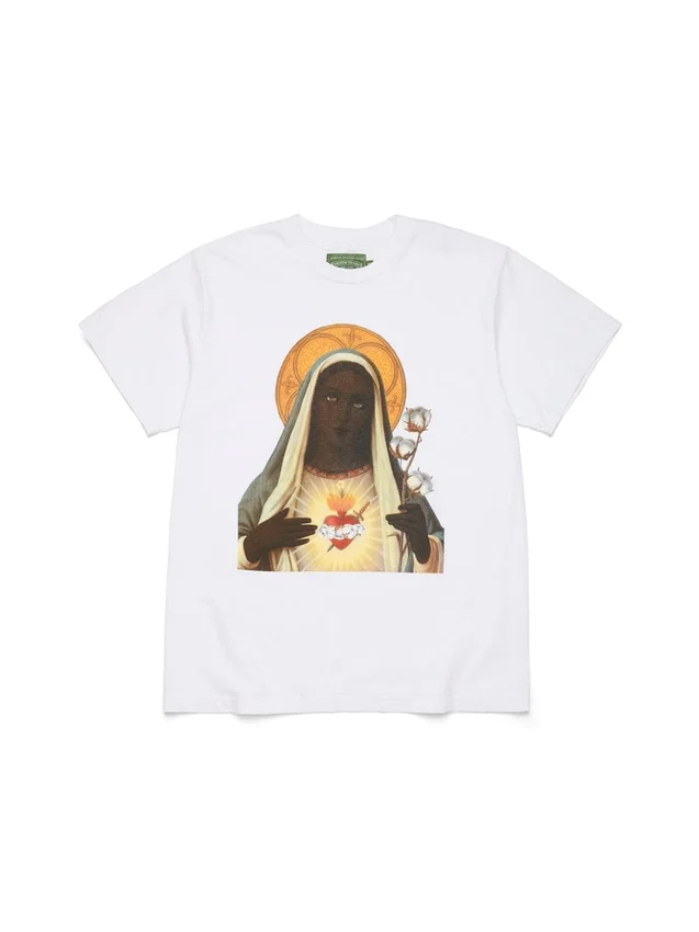 Maria-T-shirt, vit