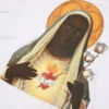 Maria-T-shirt, vit