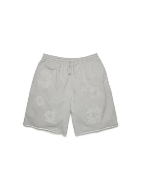 Mono Cotton Wreath-sweatshorts, grå