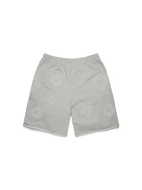 Mono Cotton Wreath-sweatshorts, grå