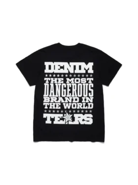 Most Dangerous T-shirt, svart