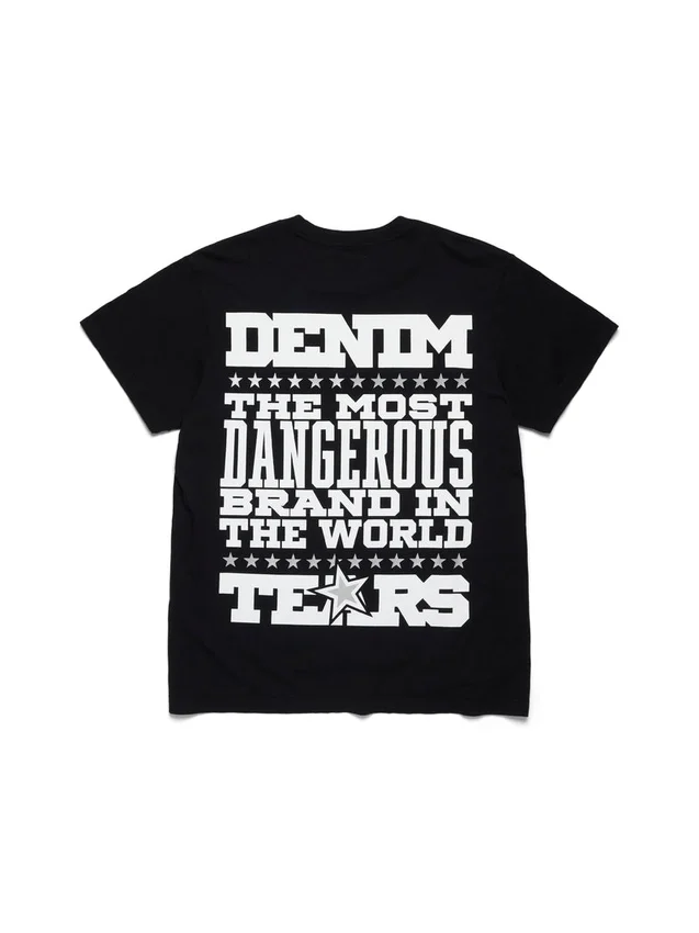 Most Dangerous T-shirt, svart
