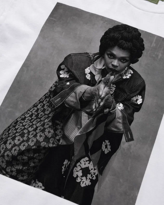 Ms. Lauryn Hill DT-fototröja