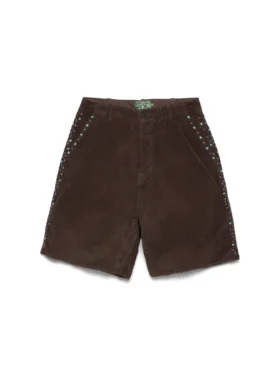 Oxidiserade nitar – corduroy-shorts