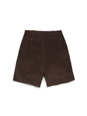 Oxidiserade nitar – corduroy-shorts