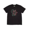 Pan-African Star-T-shirt, svart