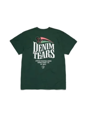 Pan-African Star Tee, grön