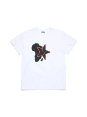 Pan-African Star Tee Vit