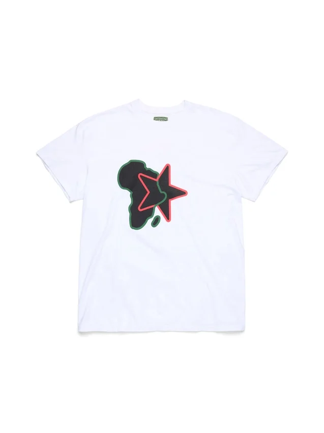 Pan-African Star Tee Vit