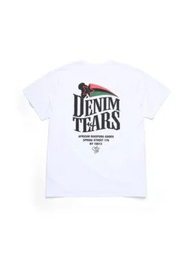 Pan-African Star Tee Vit