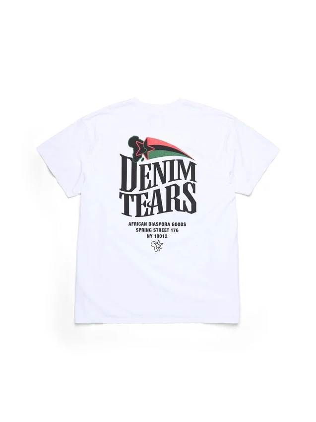 Pan-African Star Tee Vit
