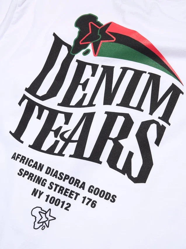 Pan-African Star Tee Vit