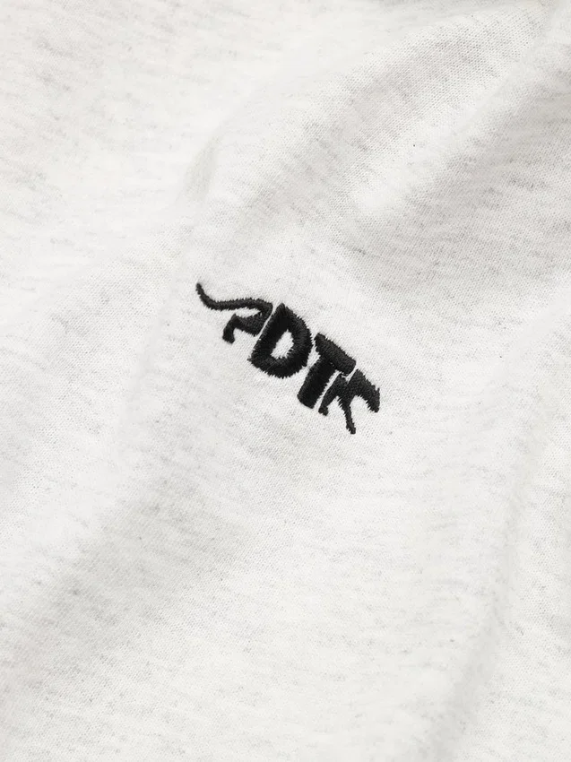 Panther-T-shirt, grå