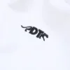 Panther-T-shirt, vit