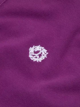 Peace Wreath Polo Lila