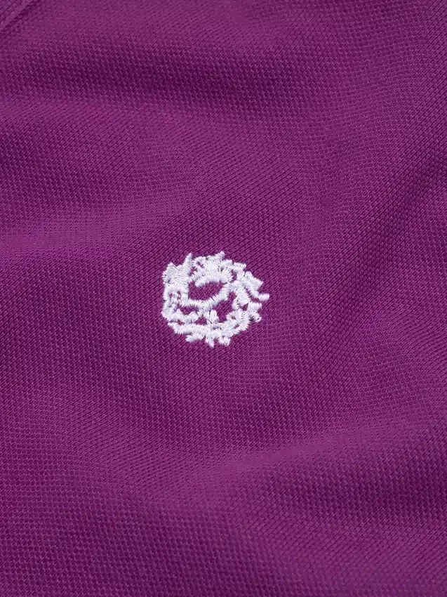 Peace Wreath Polo Lila