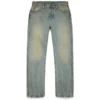 Raka Denim i mörk tvätt