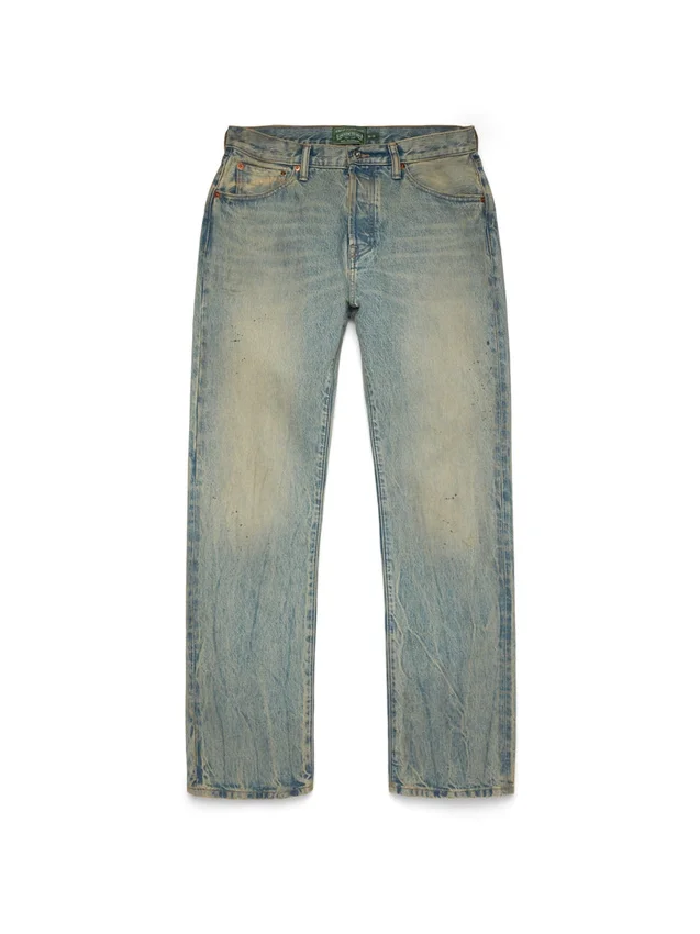Raka Denim i mörk tvätt