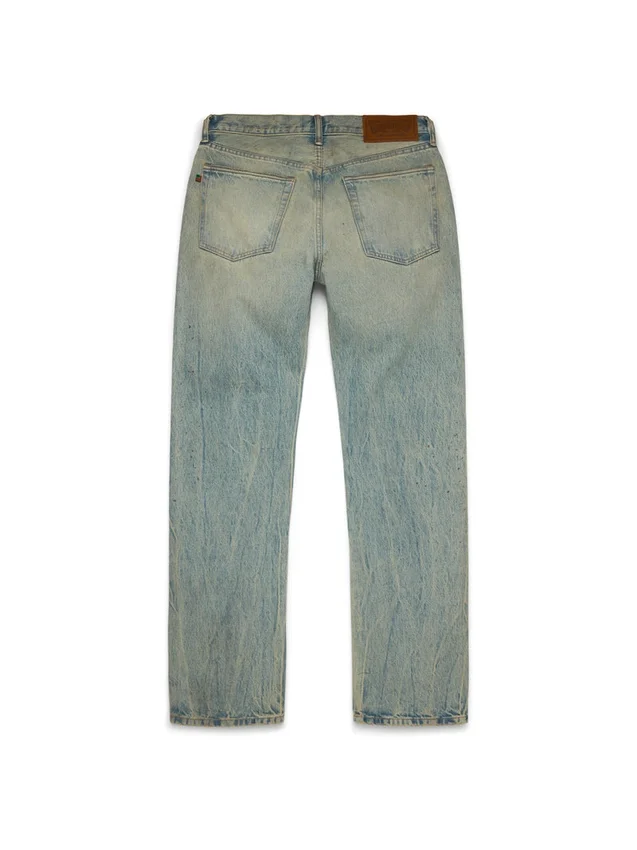 Raka Denim i mörk tvätt