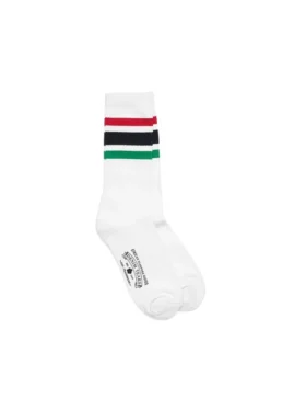 RBG 3-pack strumpor, vita