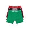 RGB-boxershorts, 3-pack, flera färger