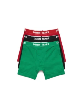 RGB-boxershorts, 3-pack, flera färger