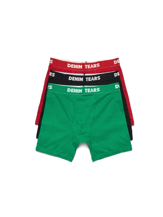 RGB-boxershorts, 3-pack, flera färger