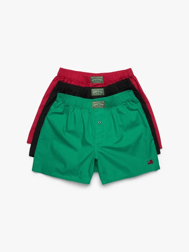RGB-boxershorts, 3-pack, Multi
