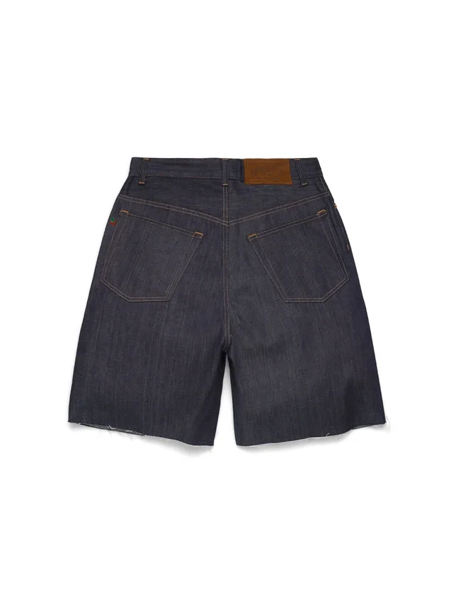 Selvedge Denim Shorts