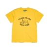 Skyline-T-shirt gul
