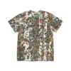 Skyline-T-shirt, kamouflage