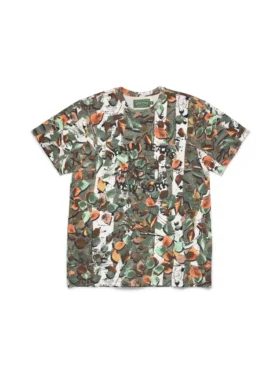 Skyline-T-shirt, kamouflage