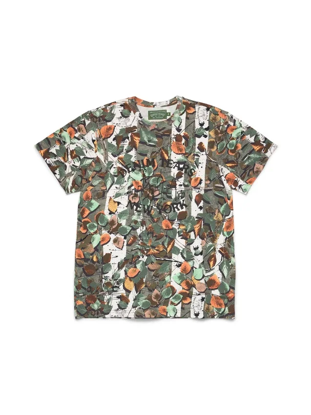 Skyline-T-shirt, kamouflage