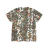 Skyline-T-shirt, kamouflage