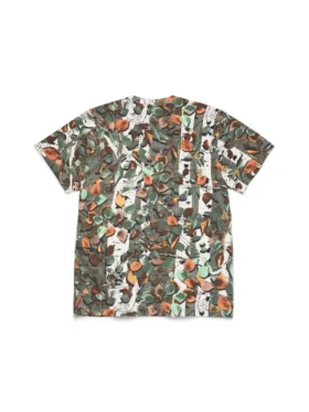Skyline-T-shirt, kamouflage