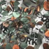 Skyline-T-shirt, kamouflage