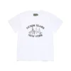 Skyline-T-shirt, vit