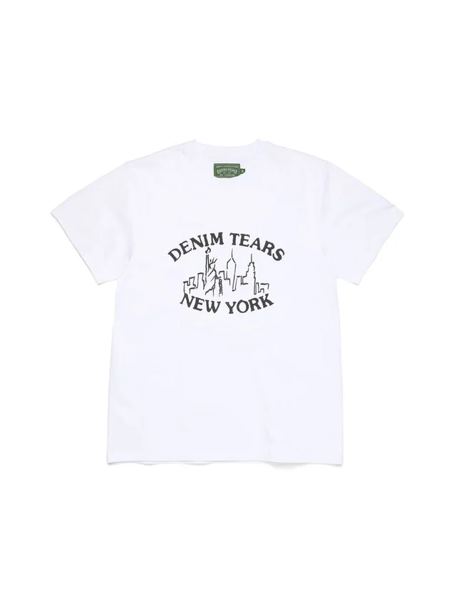 Skyline-T-shirt, vit
