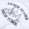 Skyline-T-shirt, vit