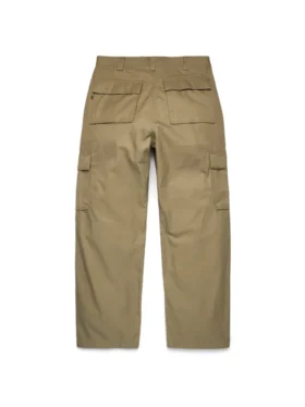 Säsongsbetonade cargobyxor, beige