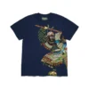 Yasuke T-shirt marinblå